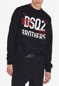 DSQ2 Bro Sweater Black