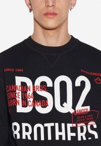 DSQ2 Bro Sweater Black