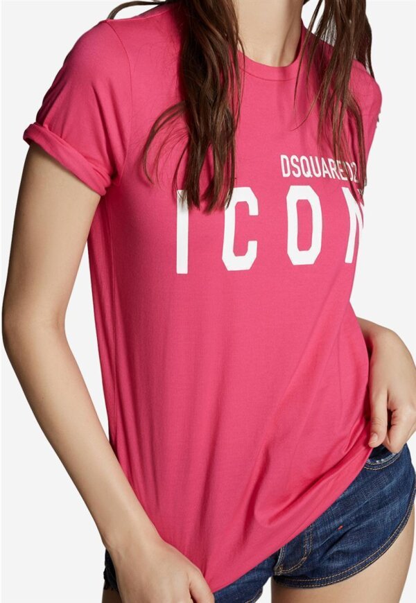 ICON Damen T-Shirt Pink