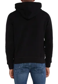 Dsquared2 Ciro Pixel Logo Hoodie