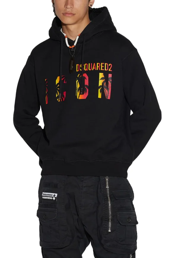 Dsquared2 ICON Sunset Hoodie