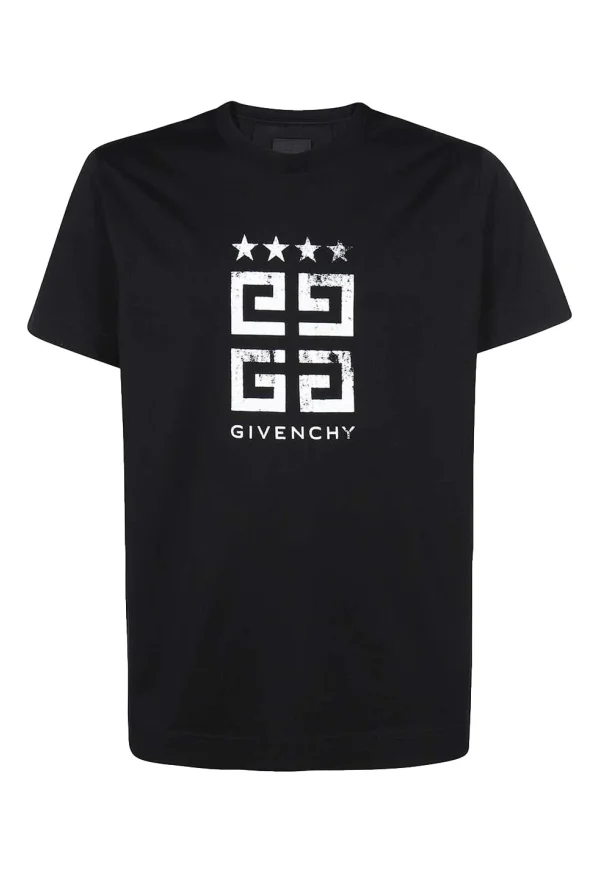 Givenchy Logo T-Shirt Black