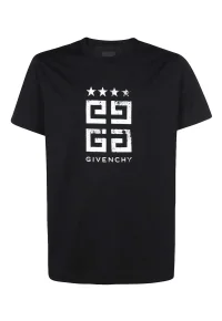 Givenchy Logo T-Shirt Black