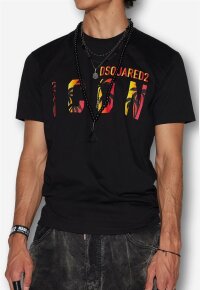 DSQ2 ICON Sunset Cool T-Shirt Black