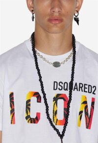 DSQ2 ICON Sunset Cool T-Shirt White