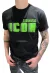 ICON Cool T-Shirt Black and Green