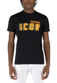 ICON Cool T-Shirt Black and Yellow