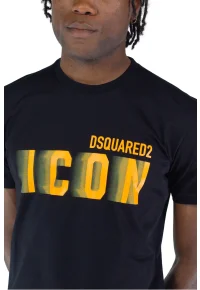 ICON Cool T-Shirt Black and Yellow