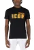 ICON Cool T-Shirt Black and Yellow