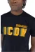 ICON Cool T-Shirt Black and Yellow