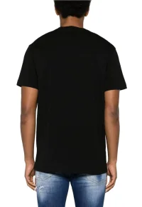 DSQ Drip Dynamic T-Shirt Black