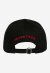 Dsquared2 Mini Logo Baseball Cap Black and Red