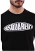 DSQ2 Surf Board Logo T-Shirt Black