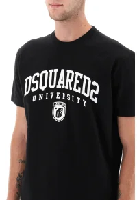 Dsquared2 T-Shirt University Logo Print