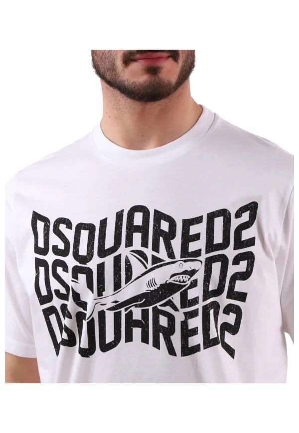 DSQ Shark T-Shirt