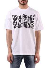 DSQ Shark T-Shirt