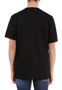 DSQ Shark T-Shirt Black