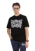 DSQ Shark T-Shirt Black