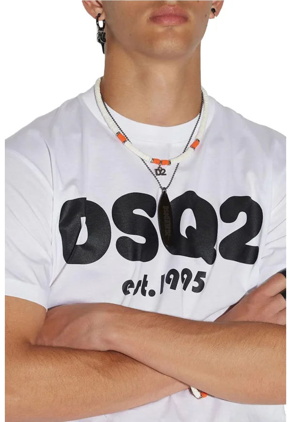 DSQ2 T-Shirt White