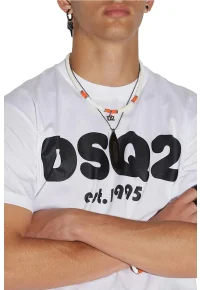 DSQ2 T-Shirt White