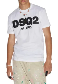 DSQ2 T-Shirt White