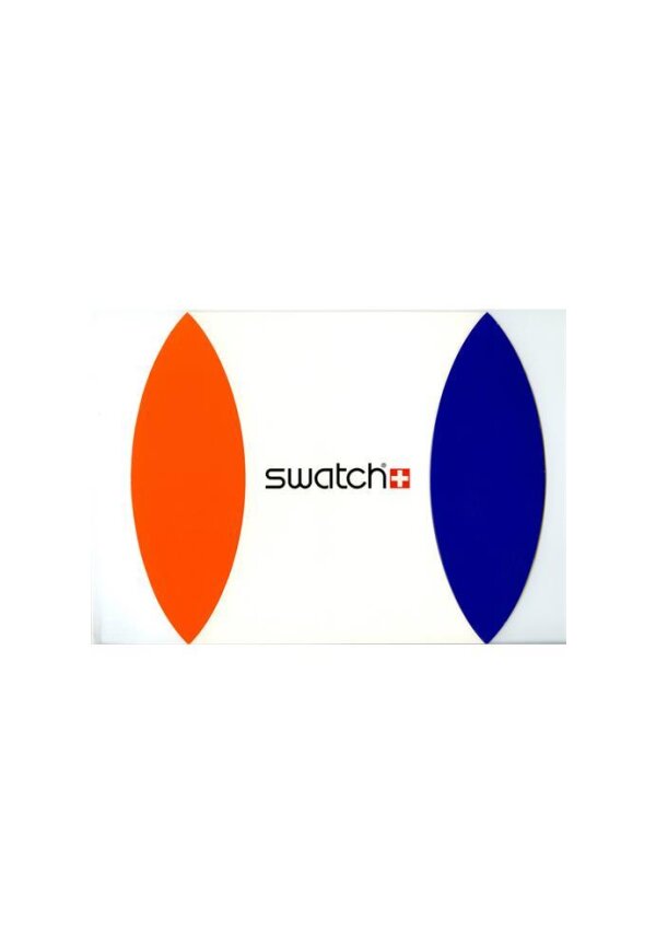 SWATCH GIFT BOX (21X25 - blue/orange) 20 pcs.