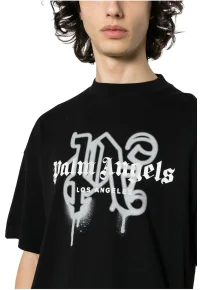 Palm Angels Los Angeles Monogramm T-Shirt