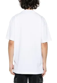 Palm Angels Los Angeles Monogramm T-Shirt White