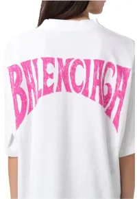 Balenciaga Paris Tropical T-Shirt White