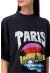 Balenciaga Paris Tropical T-Shirt Black