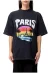 Balenciaga Paris Tropical T-Shirt Black