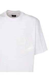 Fendi T-Shirt all White