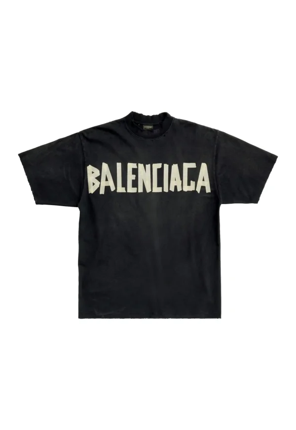 Balenciaga Unisex Tape Type T-Shirt