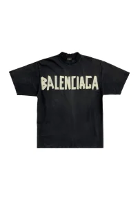 Balenciaga Unisex Tape Type T-Shirt