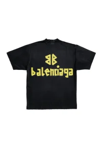 Balenciaga Unisex Tape Type T-Shirt