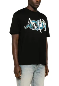 AMIRI Dragon T-Shirt Black