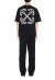 Off-White Tattoo Arrow Embroidery T-Shirt Black