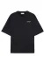 Off-White Tattoo Arrow Embroidery T-Shirt Black