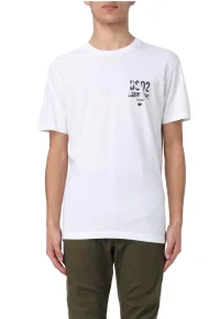 Dsquared2 Suburban Cool DSQ2 Tee White