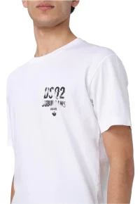 Dsquared2 Suburban Cool DSQ2 Tee White