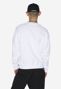 DSQ2 Bro Sweater White