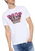 Dsquared2 Graphic Print T-Shirt White