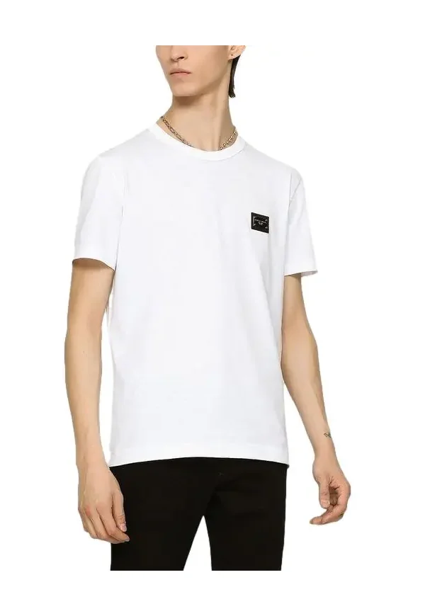 DOLCE & GABBANA Essential T-Shirt - White