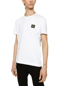 DOLCE & GABBANA Essential T-Shirt - White