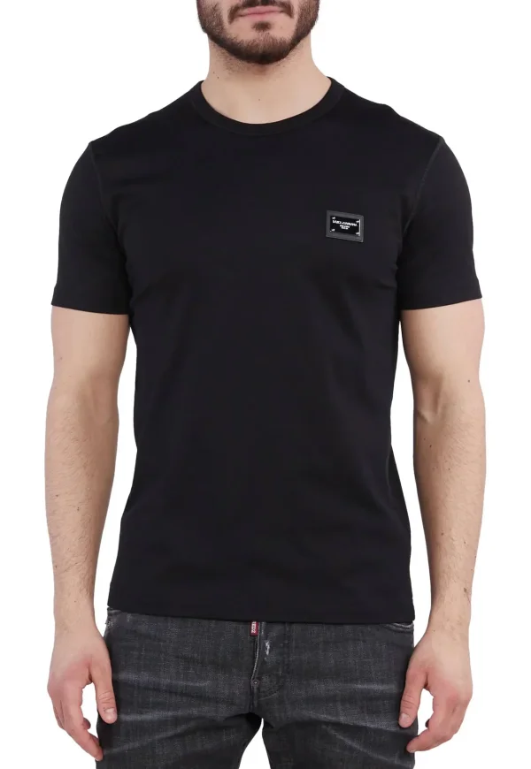 DOLCE & GABBANA Essential T-Shirt - Black