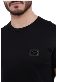 DOLCE & GABBANA Essential T-Shirt - Black