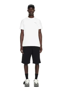 Off-White Flower Scan cotton T-Shirt White