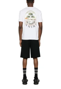 AMIRI Cherub Logo Print T-Shirt