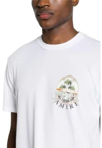 AMIRI Cherub Logo Print T-Shirt