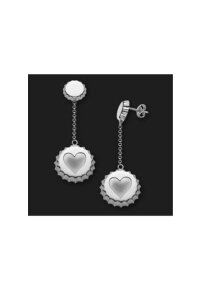 AMBROSINI JEWELS - ORECCHINI ARGENTO 925° tappo...